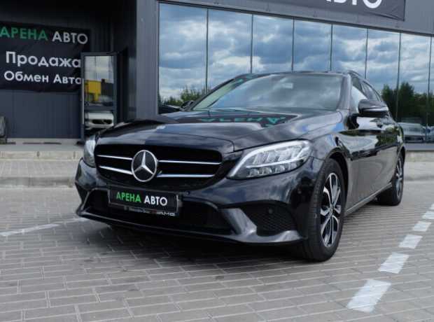 Mercedes-Benz C-Класс W205, S205, C205, A205  Рестайлинг, 2019, пробег 193000 км
