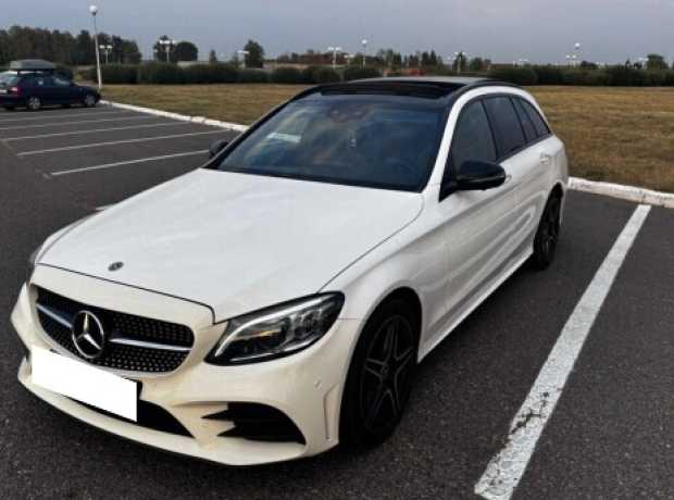 Mercedes-Benz C-Класс W205, S205, C205, A205  Рестайлинг, 2019, пробег 194000 км