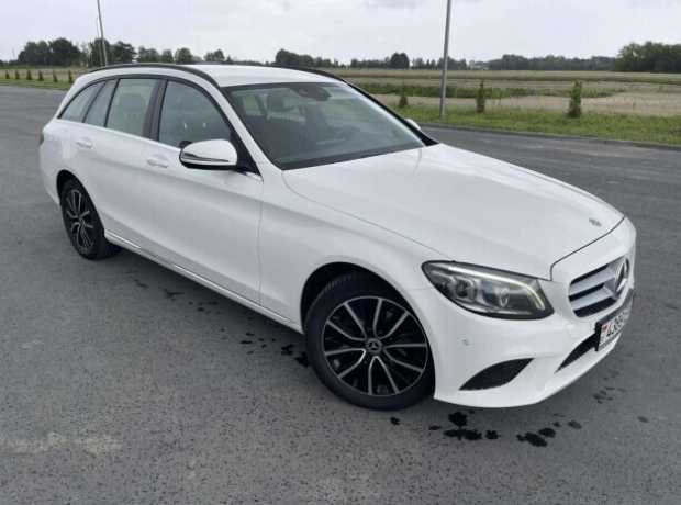 Mercedes-Benz C-Класс W205, S205, C205, A205  Рестайлинг, 2019, пробег 195000 км
