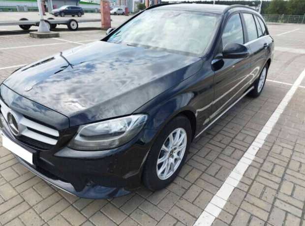 Mercedes-Benz C-Класс W205, S205, C205, A205  Рестайлинг, 2019, пробег 198000 км