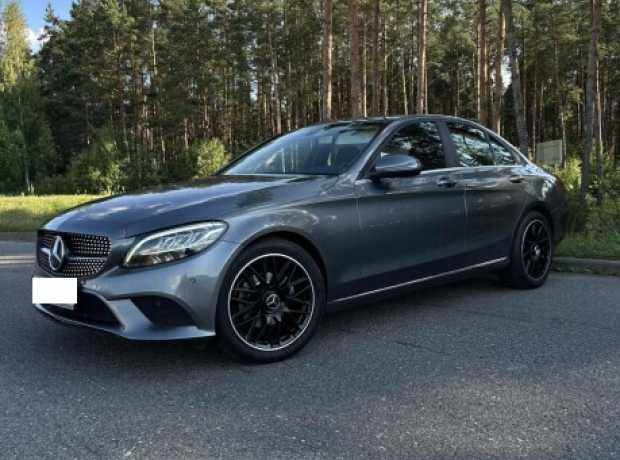 Mercedes-Benz C-Класс W205, S205, C205, A205 Рестайлинг, 2019, пробег 198000 км Mercedes-Benz C-Класс W205, S205, C205, A205 Рестайлинг, 2019, пробег 198000 км