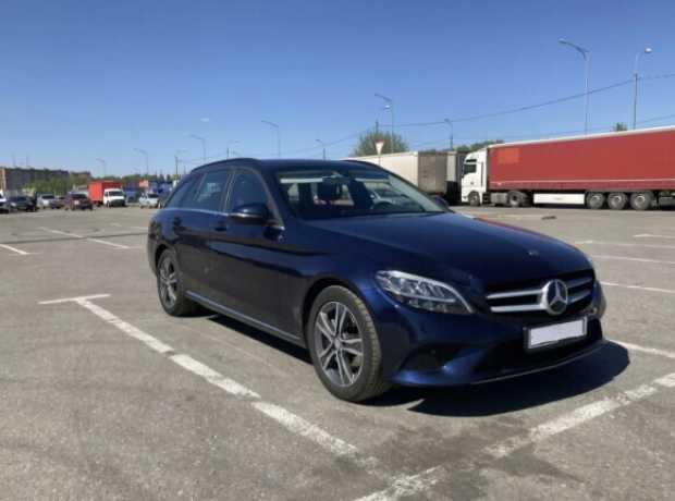 Mercedes-Benz C-Класс W205, S205, C205, A205  Рестайлинг, 2019, пробег 200000 км