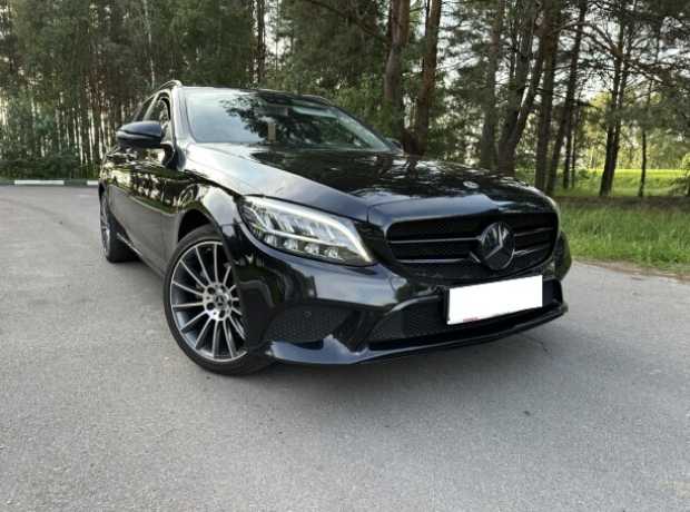 Mercedes-Benz C-Класс W205, S205, C205, A205  Рестайлинг, 2019, пробег 207500 км