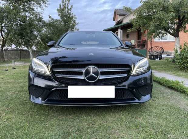Mercedes-Benz C-Класс W205, S205, C205, A205  Рестайлинг, 2019, пробег 209200 км