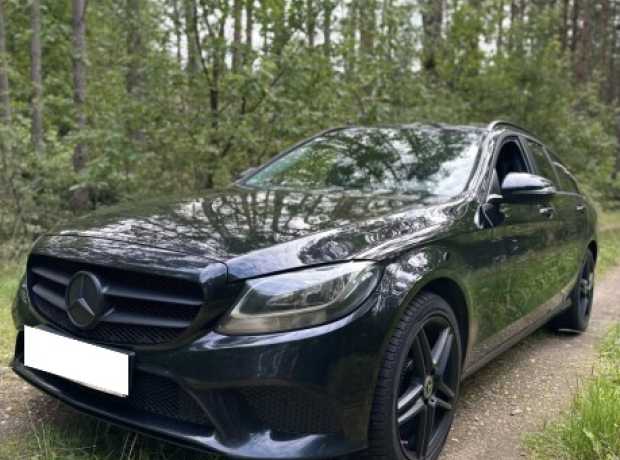 Mercedes-Benz C-Класс W205, S205, C205, A205  Рестайлинг, 2019, пробег 213000 км