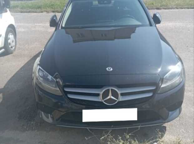 Mercedes-Benz C-Класс W205, S205, C205, A205  Рестайлинг, 2019, пробег 215000 км
