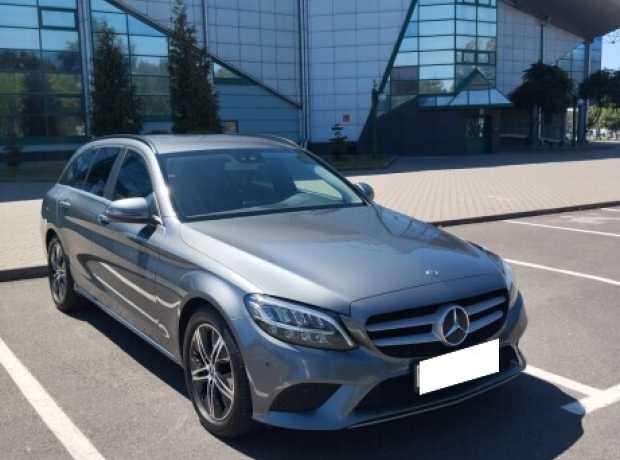 Mercedes-Benz C-Класс W205, S205, C205, A205  Рестайлинг, 2019, пробег 217000 км