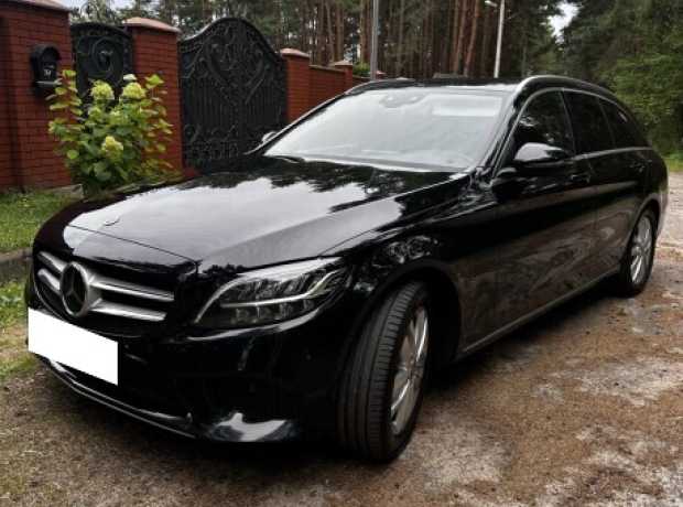 Mercedes-Benz C-Класс W205, S205, C205, A205  Рестайлинг, 2019, пробег 218000 км