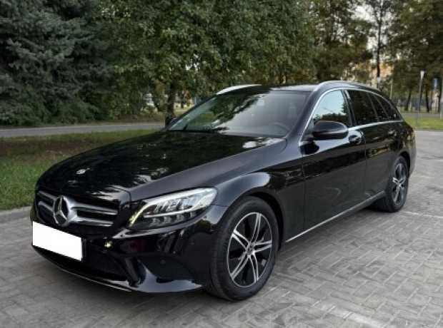 Mercedes-Benz C-Класс W205, S205, C205, A205  Рестайлинг, 2019, пробег 221500 км