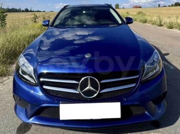 Mercedes-Benz C-Класс W205, S205, C205, A205  Рестайлинг, 2019, пробег 235000 км