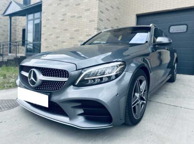 Mercedes-Benz C-Класс W205, S205, C205, A205  Рестайлинг, 2019, пробег 238000 км