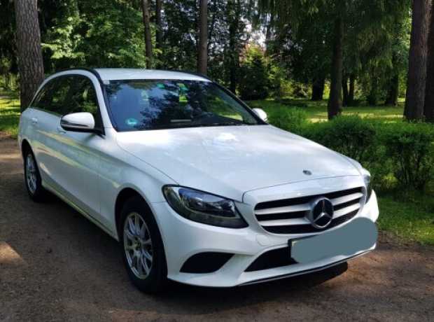 Mercedes-Benz C-Класс W205, S205, C205, A205  Рестайлинг, 2019, пробег 240000 км