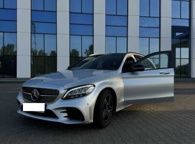 Mercedes-Benz C-Класс W205, S205, C205, A205  Рестайлинг, 2019, пробег 244000 км