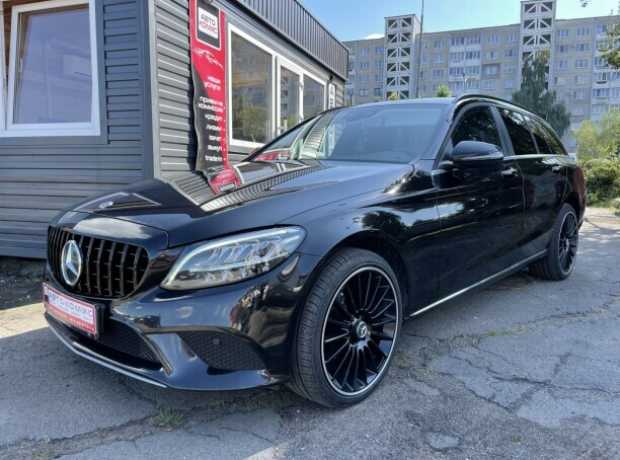Mercedes-Benz C-Класс W205, S205, C205, A205  Рестайлинг, 2019, пробег 246312 км