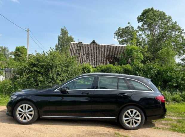 Mercedes-Benz C-Класс W205, S205, C205, A205  Рестайлинг, 2019, пробег 247000 км