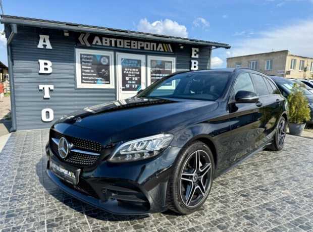 Mercedes-Benz C-Класс W205, S205, C205, A205  Рестайлинг, 2019, пробег 248617 км