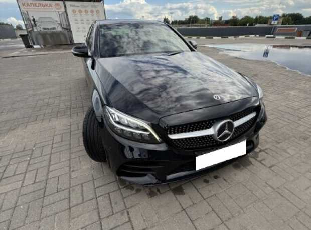 Mercedes-Benz C-Класс W205, S205, C205, A205  Рестайлинг, 2019, пробег 249000 км