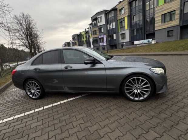 Mercedes-Benz C-Класс W205, S205, C205, A205  Рестайлинг, 2019, пробег 254000 км
