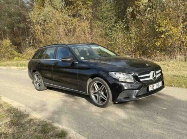 Mercedes-Benz C-Класс W205, S205, C205, A205  Рестайлинг, 2019, пробег 276000 км