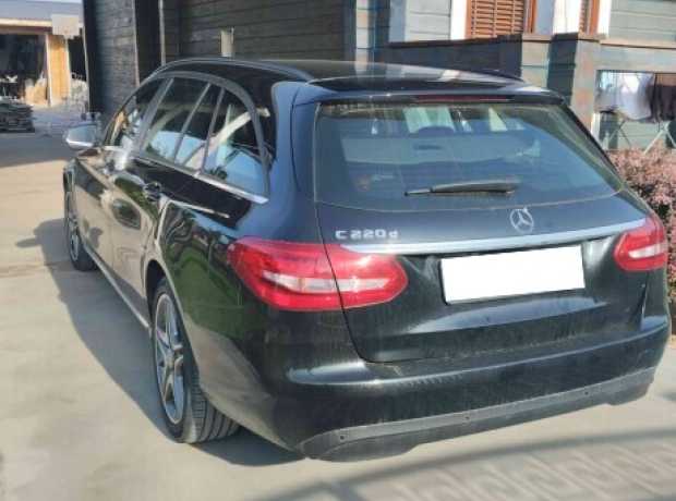 Mercedes-Benz C-Класс W205, S205, C205, A205  Рестайлинг, 2019, пробег 277000 км