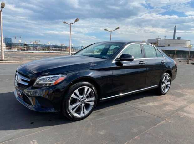 Mercedes-Benz C-Класс W205, S205, C205, A205  Рестайлинг, 2019, пробег 39435 км