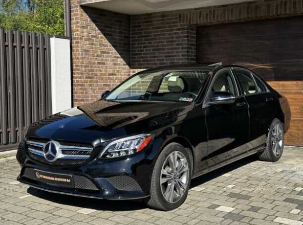 Mercedes-Benz C-Класс W205, S205, C205, A205 Рестайлинг, 2019, пробег 40300 км Mercedes-Benz C-Класс W205, S205, C205, A205 Рестайлинг, 2019, пробег 40300 км