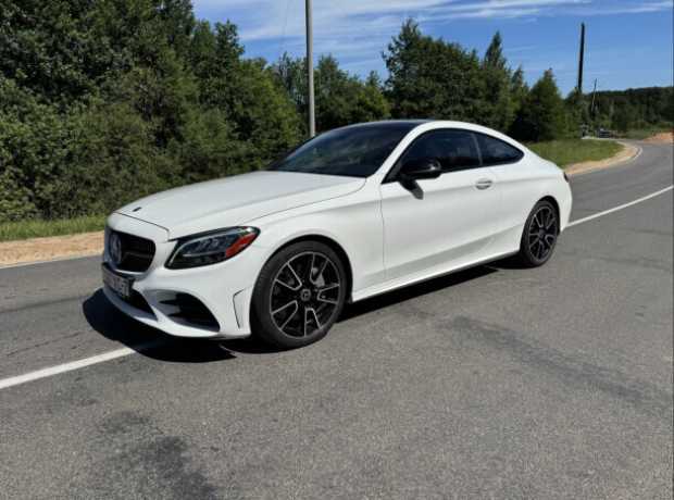 Mercedes-Benz C-Класс W205, S205, C205, A205  Рестайлинг, 2019, пробег 69093 км