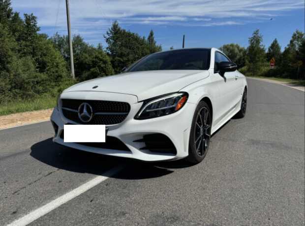 Mercedes-Benz C-Класс W205, S205, C205, A205  Рестайлинг, 2019, пробег 69093 км