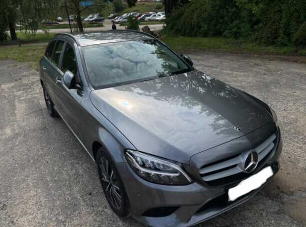 Mercedes-Benz C-Класс W205, S205, C205, A205  Рестайлинг, 2019, пробег 72000 км