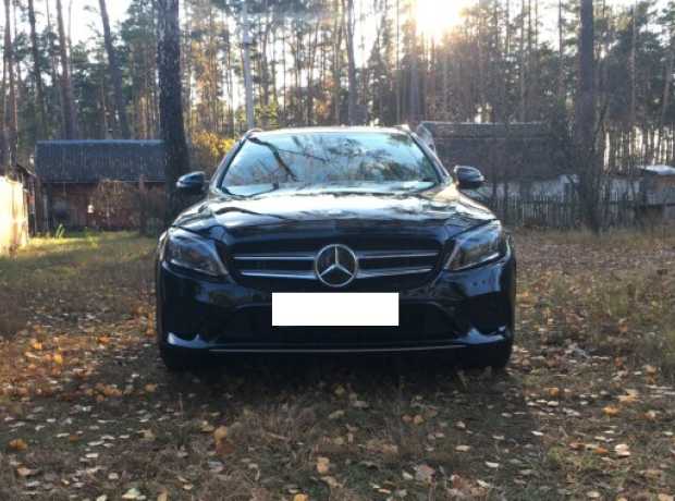 Mercedes-Benz C-Класс W205, S205, C205, A205 Рестайлинг, 2019, пробег 73000 км Mercedes-Benz C-Класс W205, S205, C205, A205 Рестайлинг, 2019, пробег 73000 км