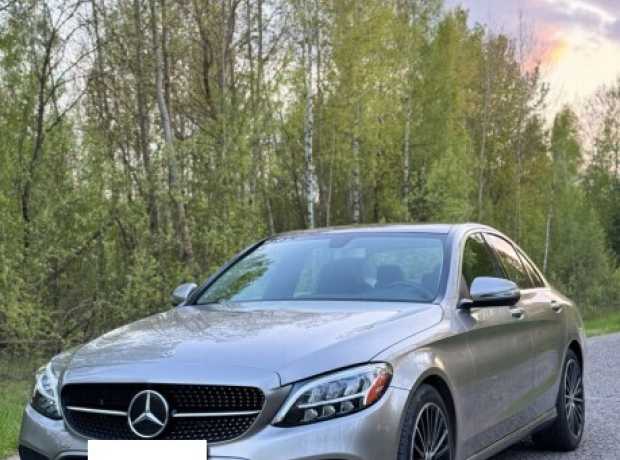 Mercedes-Benz C-Класс W205, S205, C205, A205  Рестайлинг, 2019, пробег 78300 км