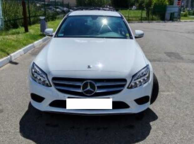 Mercedes-Benz C-Класс W205, S205, C205, A205  Рестайлинг, 2019, пробег 80000 км