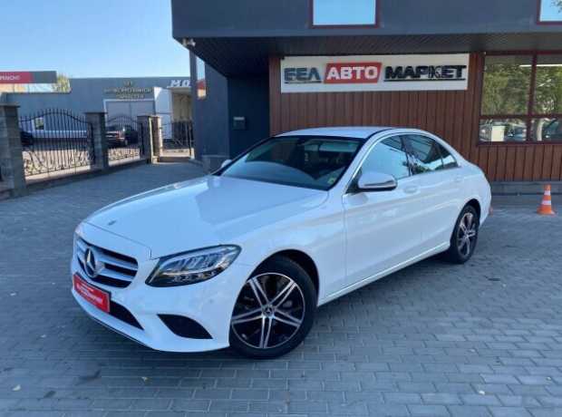 Mercedes-Benz C-Класс W205, S205, C205, A205  Рестайлинг, 2019, пробег 82000 км