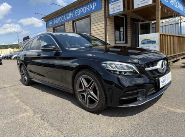 Mercedes-Benz C-Класс W205, S205, C205, A205  Рестайлинг, 2019, пробег 89060 км