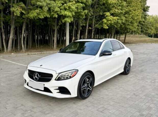 Mercedes-Benz C-Класс W205, S205, C205, A205  Рестайлинг, 2019, пробег 95000 км
