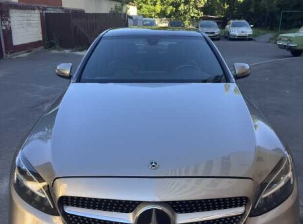 Mercedes-Benz C-Класс W205, S205, C205, A205  Рестайлинг, 2019, пробег 95000 км