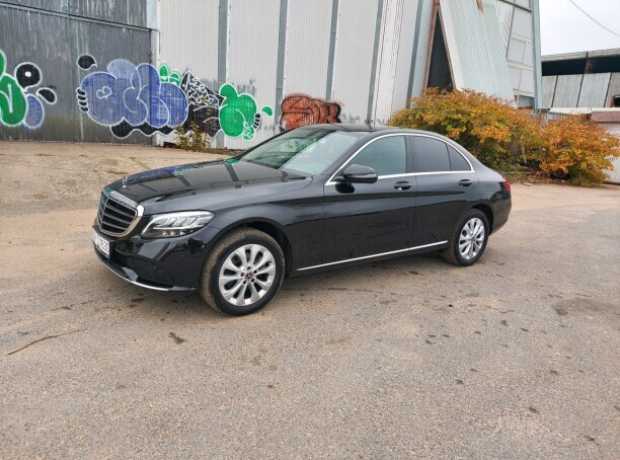 Mercedes-Benz C-Класс W205, S205, C205, A205  Рестайлинг, 2019, пробег 98800 км