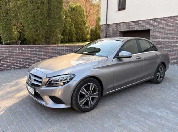 Mercedes-Benz C-Класс W205, S205, C205, A205  Рестайлинг, 2020, пробег 105000 км