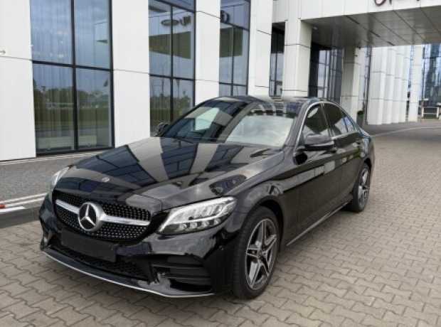 Mercedes-Benz C-Класс W205, S205, C205, A205  Рестайлинг, 2020, пробег 108200 км