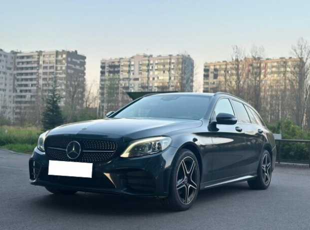 Mercedes-Benz C-Класс W205, S205, C205, A205  Рестайлинг, 2020, пробег 112000 км