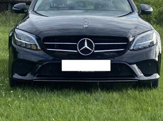 Mercedes-Benz C-Класс W205, S205, C205, A205  Рестайлинг, 2020, пробег 115000 км