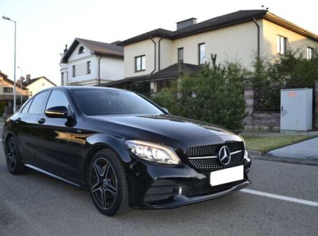 Mercedes-Benz C-Класс W205, S205, C205, A205  Рестайлинг, 2020, пробег 126100 км
