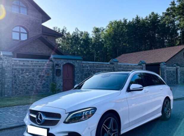 Mercedes-Benz C-Класс W205, S205, C205, A205 Рестайлинг, 2020, пробег 147000 км Mercedes-Benz C-Класс W205, S205, C205, A205 Рестайлинг, 2020, пробег 147000 км