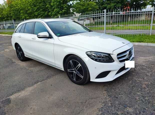 Mercedes-Benz C-Класс W205, S205, C205, A205  Рестайлинг, 2020, пробег 150000 км