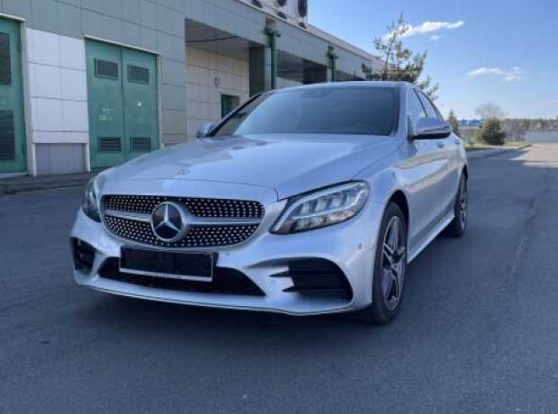 Mercedes-Benz C-Класс W205, S205, C205, A205  Рестайлинг, 2020, пробег 161000 км