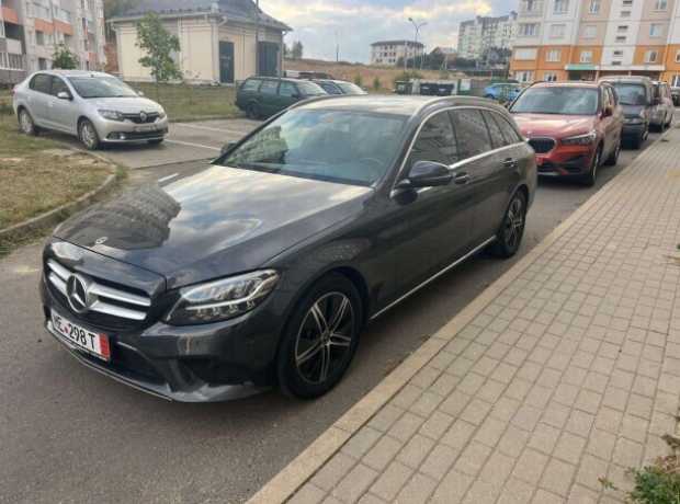 Mercedes-Benz C-Класс W205, S205, C205, A205  Рестайлинг, 2020, пробег 168000 км
