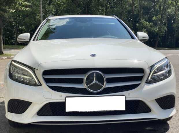 Mercedes-Benz C-Класс W205, S205, C205, A205  Рестайлинг, 2020, пробег 170000 км