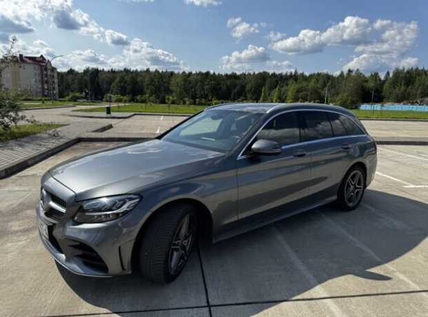 Mercedes-Benz C-Класс W205, S205, C205, A205  Рестайлинг, 2020, пробег 170000 км