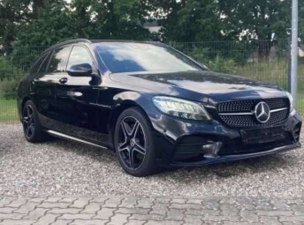 Mercedes-Benz C-Класс W205, S205, C205, A205  Рестайлинг, 2020, пробег 173000 км