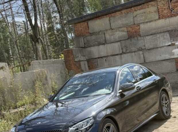 Mercedes-Benz C-Класс W205, S205, C205, A205  Рестайлинг, 2020, пробег 178000 км